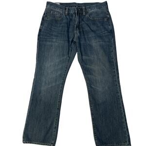 Men's Blue Gap Boot Cut Jeans Size 32 x30